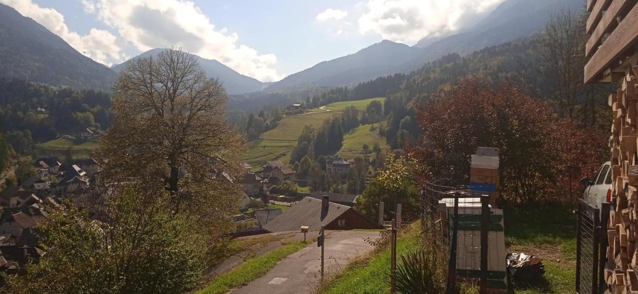Le Charmant Somme - Vue Et Terrasse Privative Saint-Pierre-d'Entremont  Esterno foto